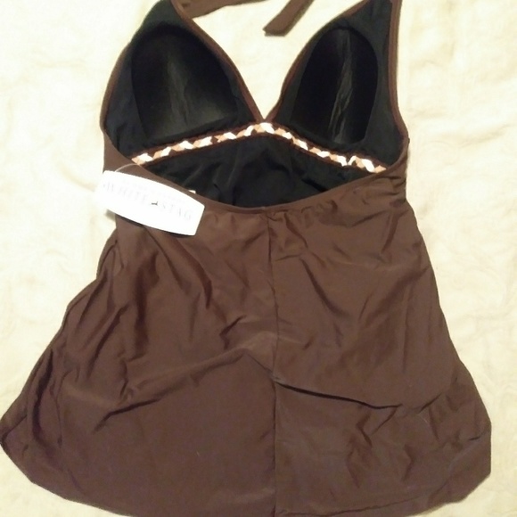 White Stag Halter top swimsuit - Picture 3 of 3